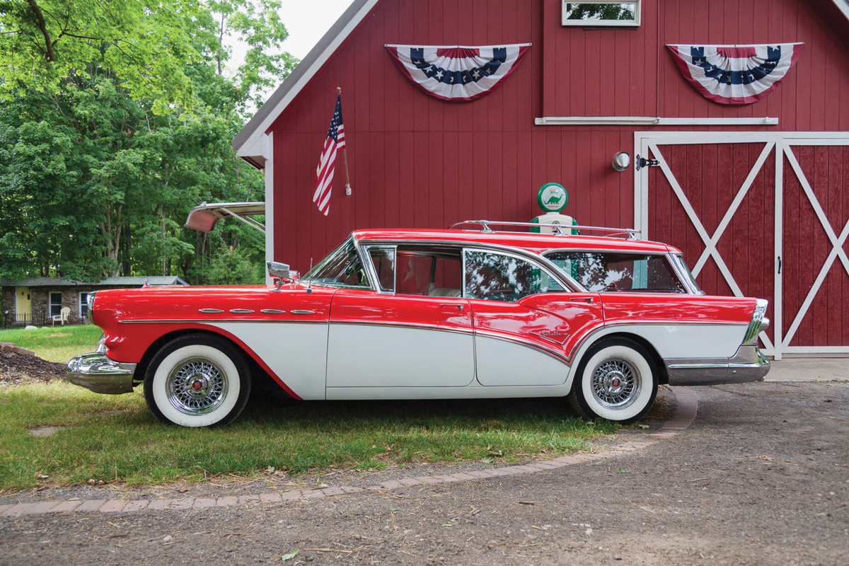 1957 Buick Caballero Estate Wagon offered at RM Auctions’ Auburn Fall live auction 2019